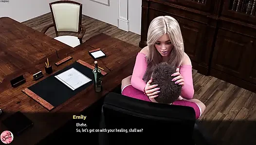 My slutty roommate decides to suck my huge cock - 41 - Jazziuu