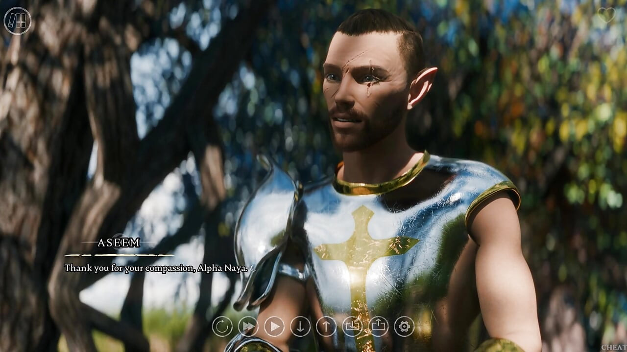 The Seven Realms 54 - Atlas pomaga Aseem schwytać byłego kochanka króla