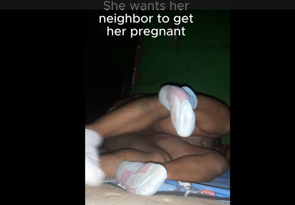 slutty wife cheating on her husband with the neighbor. Part 2