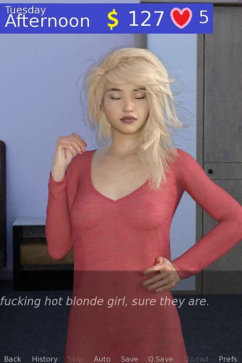 College girls: the nerd and the hotties ep 1