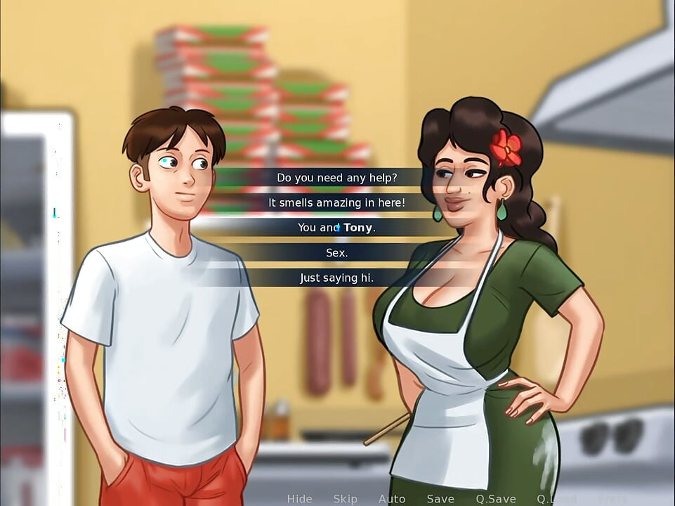 Summertine Saga 18+ Gameplay