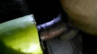 Desi Boy Sex With Bottle Gourd Feeling Awesome