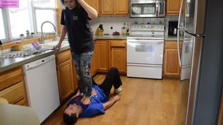 TSM - Kip jumps and tramples all over me