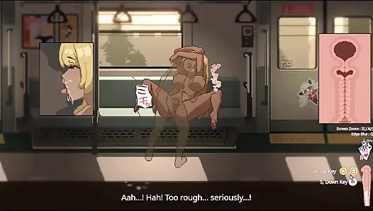 Hentai oyunu - train45 - hentai mai tam galeri sahnesi