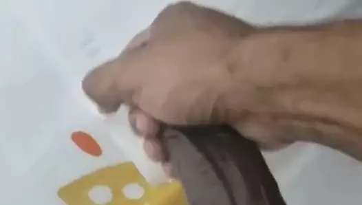 Büyük zenci yarağı boşalması #1
