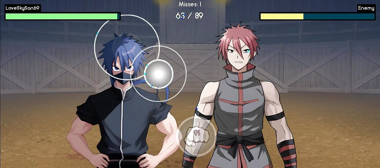 Kunoichi Trainer - Naruto Trainer v0.21.1 Partea 118 Blondă sexy luptătoare de Loveskysan69