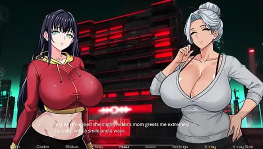 Падение под прикрытом Синдикат Nox - глава 8 - часть 3