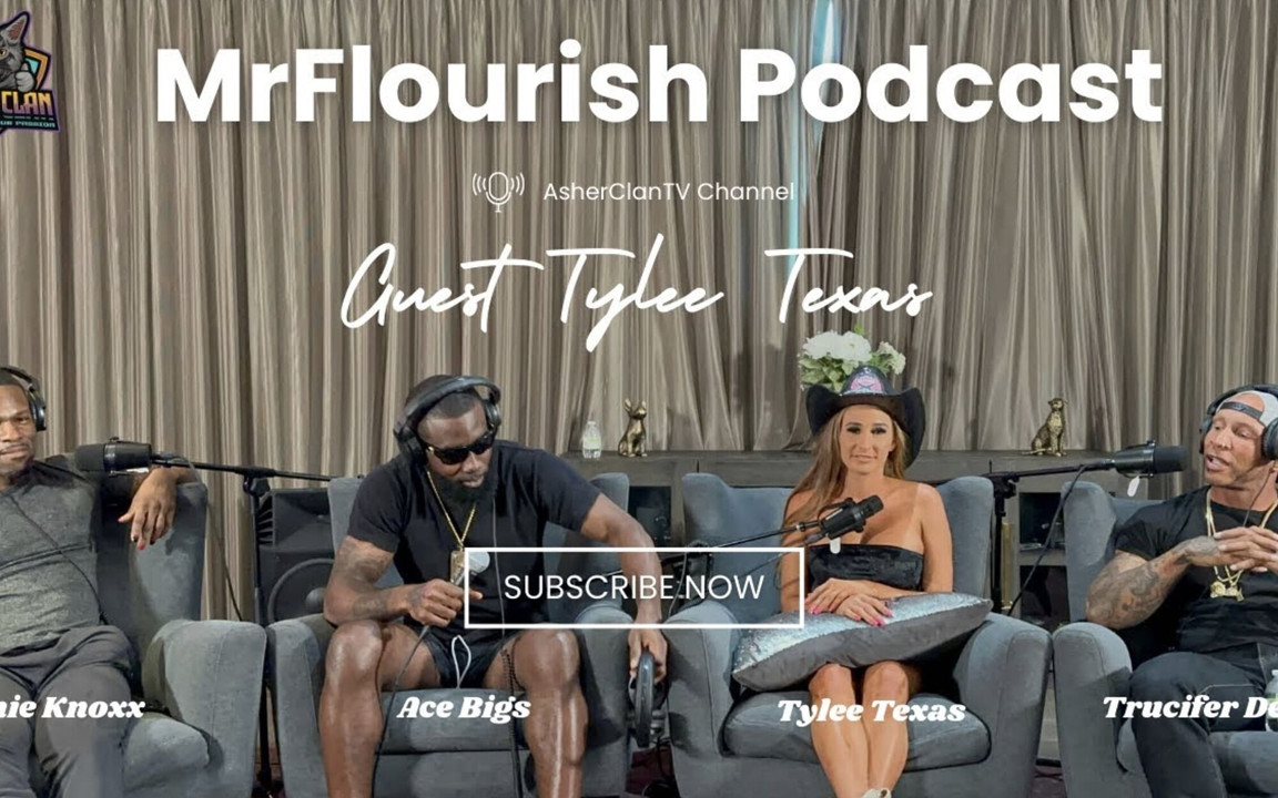 Mrflourish podcast với khách tylee texas trước khi cảnh của cô ấy trên loạt các chuyên gia