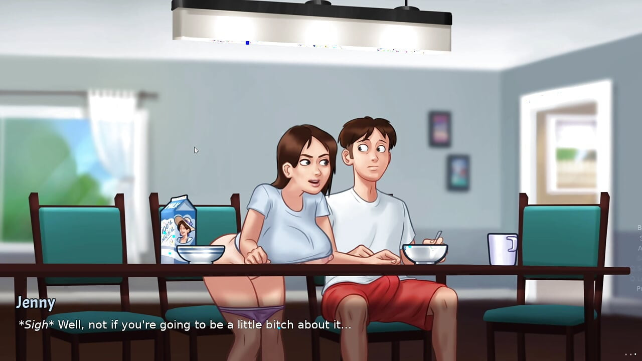 โต๊ะอาหารเช้าเย็ดหีฮาร์ดคอร์จากควยใหญ่ - เกมเพลย์