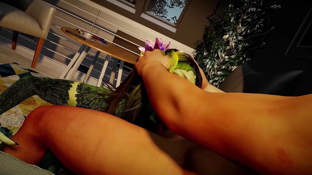 Dryad gợi cảm bú cu trong pov