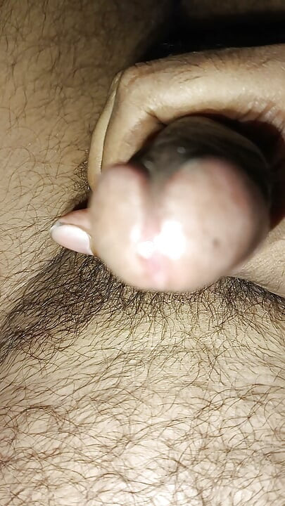Indian style hardcore masturbation big black cock in summer days