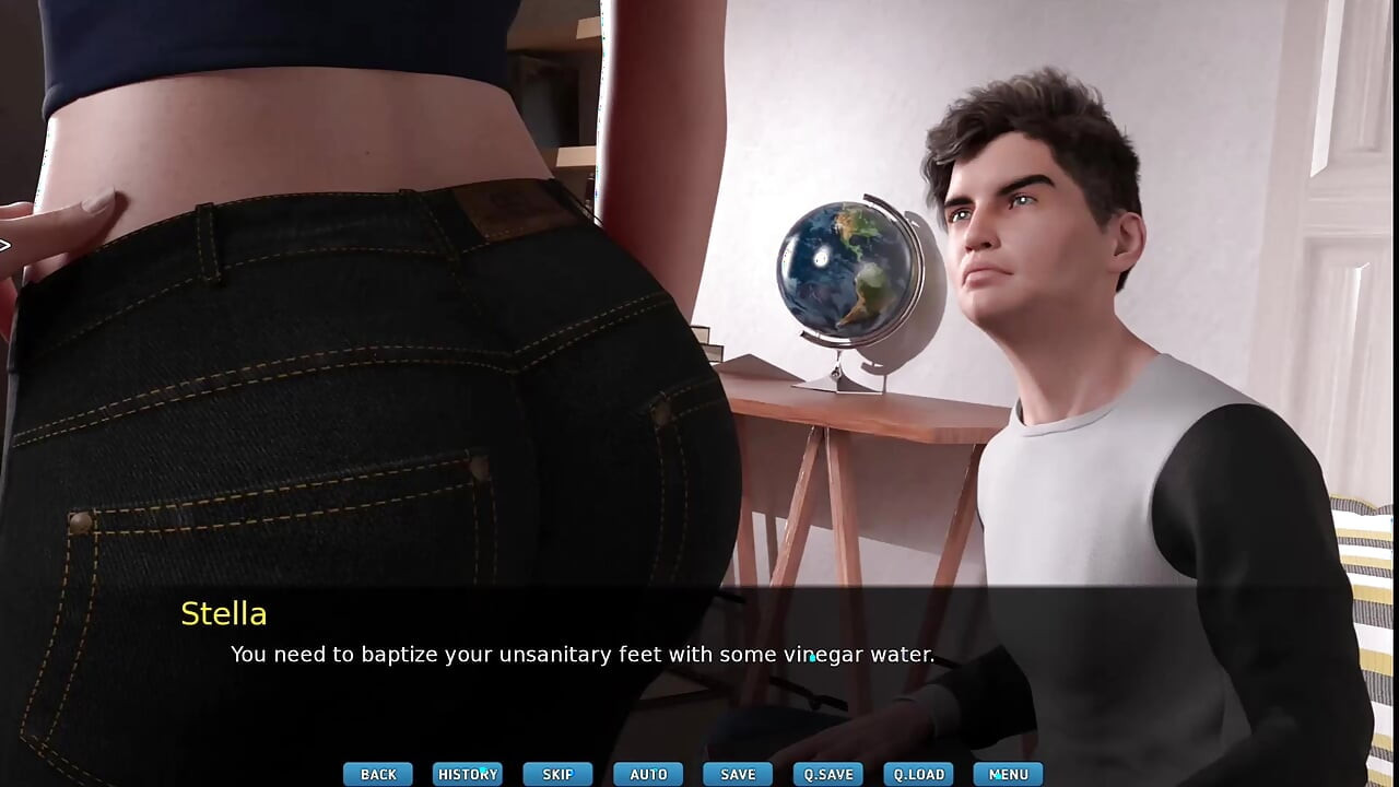 Bound to please #1 Stella said goodbye to Johannes