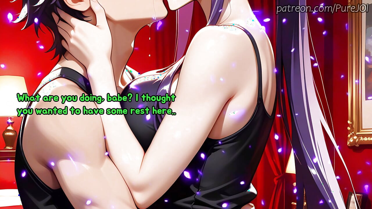 Saeko te seduce para tener sexo caliente en un lugar de lujo (JOI sexual)