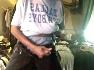 horny man in cam