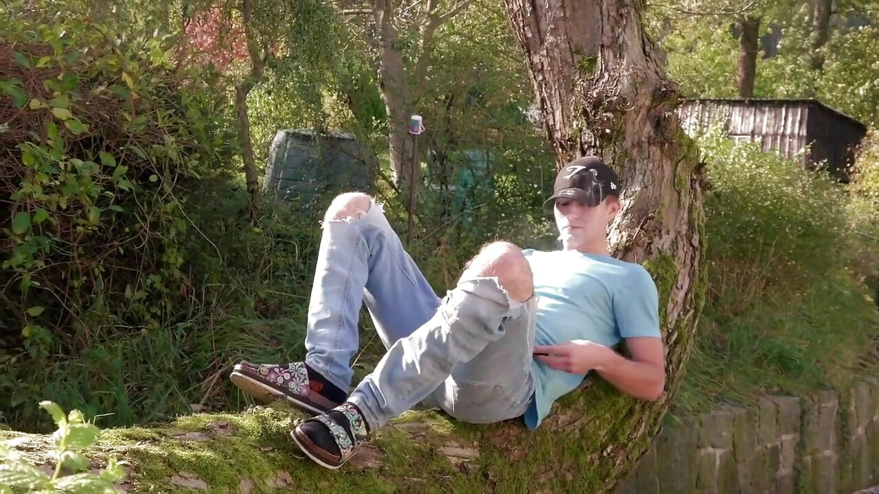 Sexy gay fucked raw by his straight boy curious 12