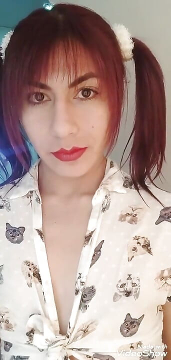School Uniform Masturbation
