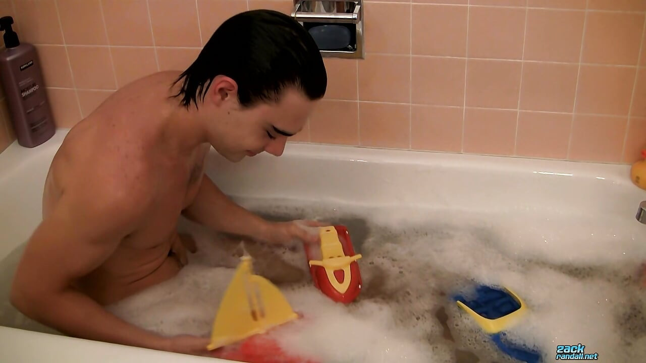 Ball Draining Bathtime Jack off