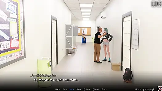 Проблемный университет - (часть 07) - DREAMNOW