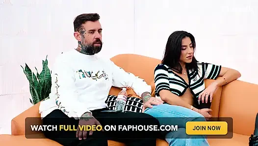 İlk podcast'imde üçlü seks