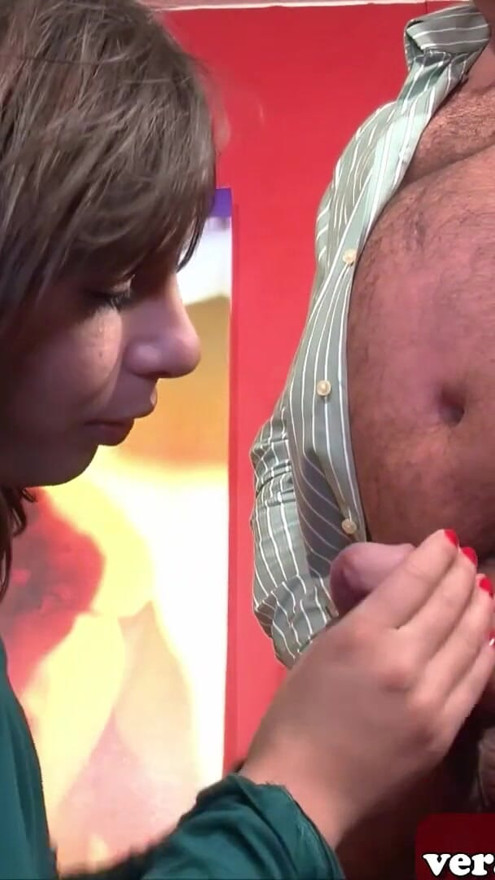 German EroCom Street Casting With A Turkish Slut | Clip 1