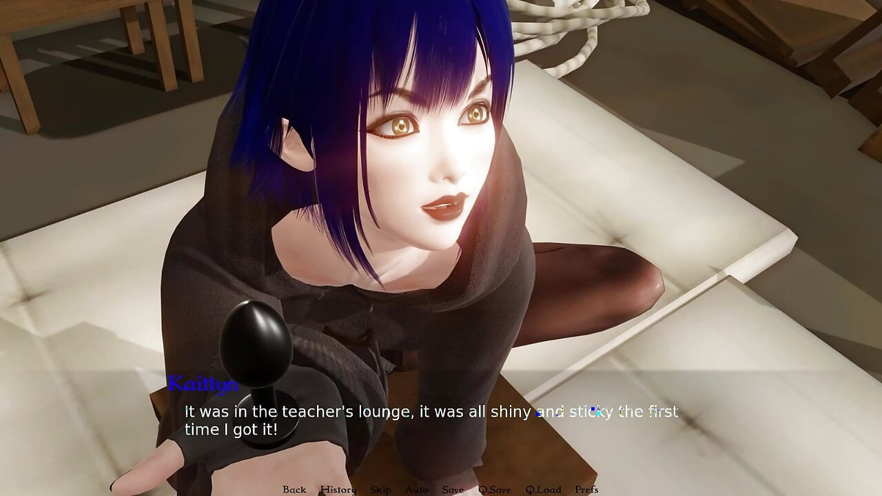 Watching a Hot MILF Shower- Bound by Lust #2- Gameplay