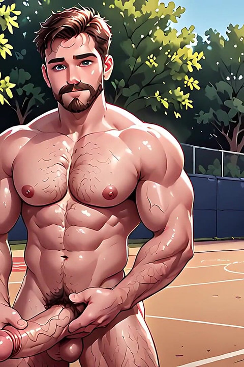 Ai Men Corpos Atléticos