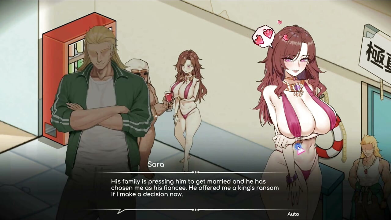 Hentai Game - Heroines Hentai Gallery Sex Scene - Lifeguard Holic
