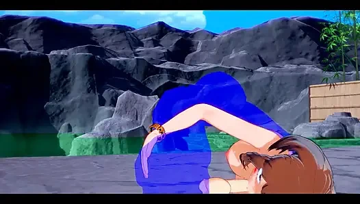 Kahraman akademim hentai - uraraka koltuk altı ve sakso - Japon Asyalı manga anime oyunu porno