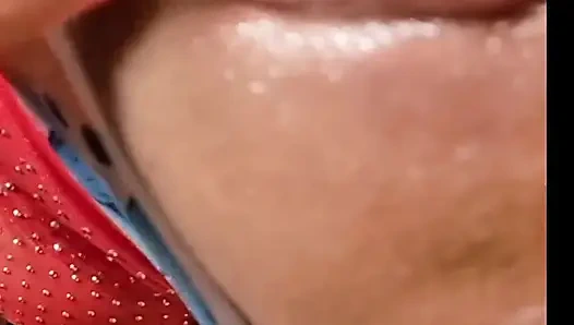 In the Morning in a Tent with an 18-year-old Girl