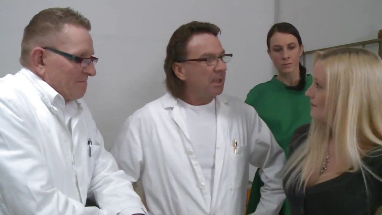 Sex party in the hospital