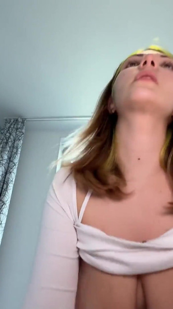 Powerful moment from "I finally fucked her! A long-awaited fuck with my big-ass classmate in the summer holidays"