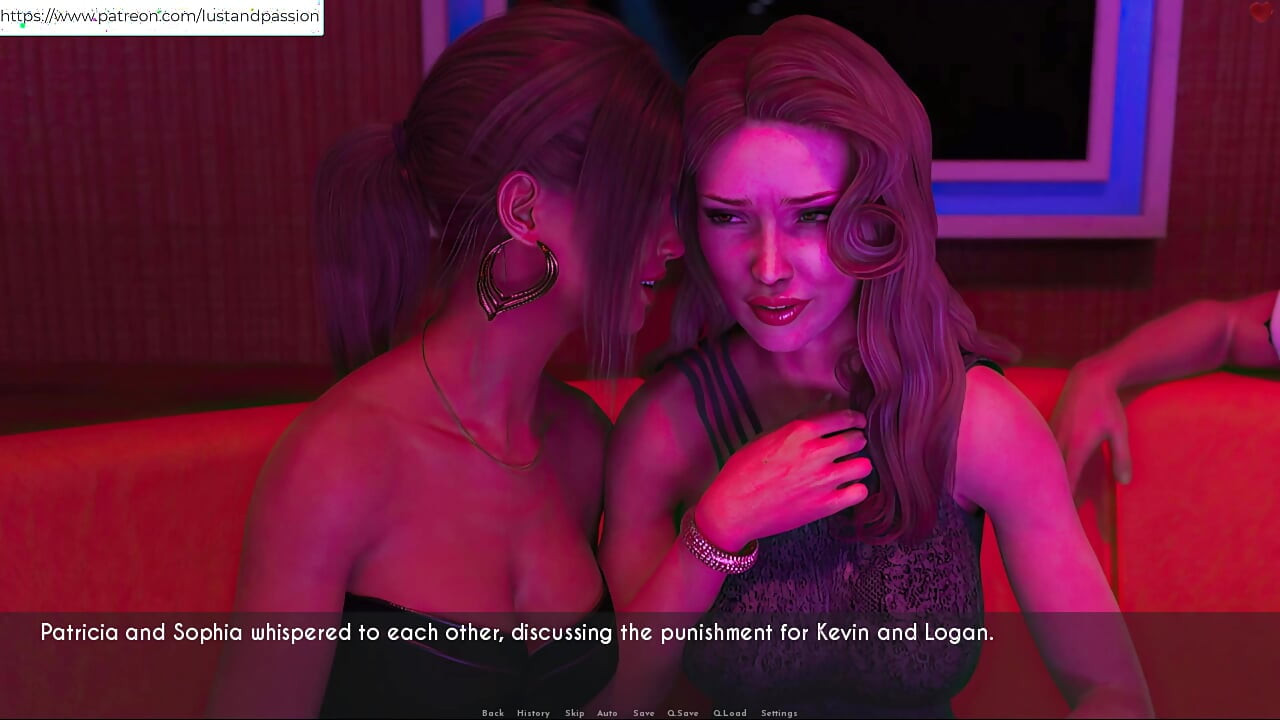 AWAM. Ladies night werd wild