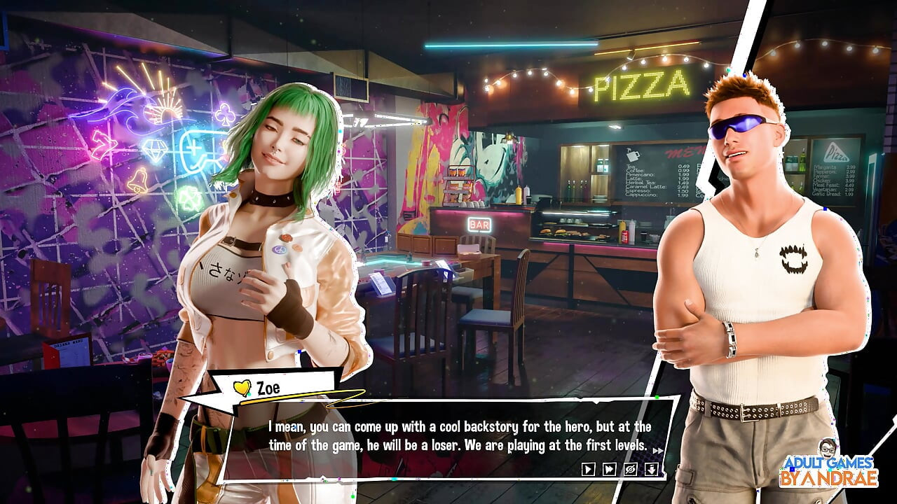 Freshman: Project Sex Gameplay Part 1 - Ethan's First Chaotic Night at the Tavern