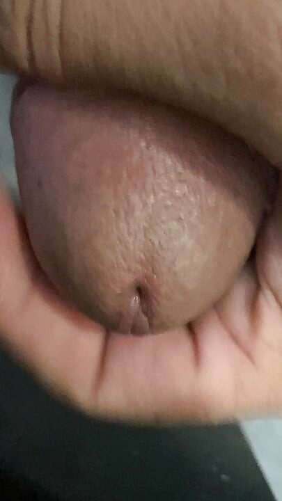 I was alone in the tolet and the monster inside me was getting hard and it wanted to release the slimy stuff in it