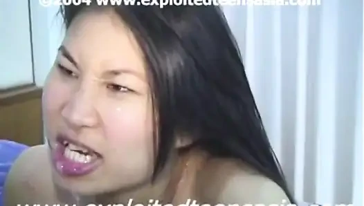 Exclusive Thai Amateur Tan Does Anal Cowgirl, Doggy on Floor, Pretty Girl Takes Cum in Mouth, Professional Model.