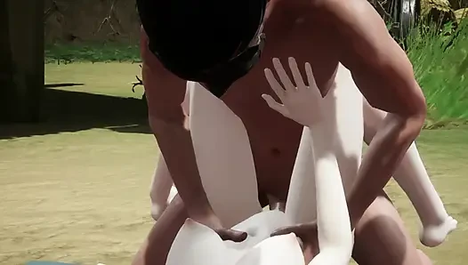 Have you ever tried having sex with your husband in a cowshed?