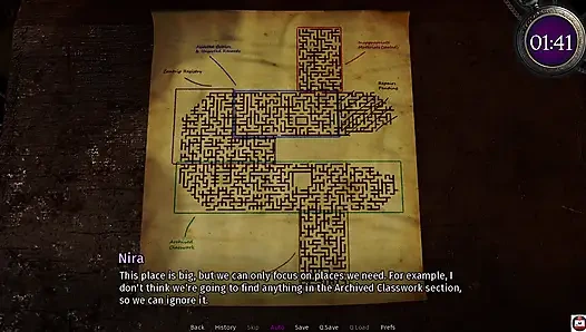 A HOUSE IN THE RIFT - (PT 66) NC