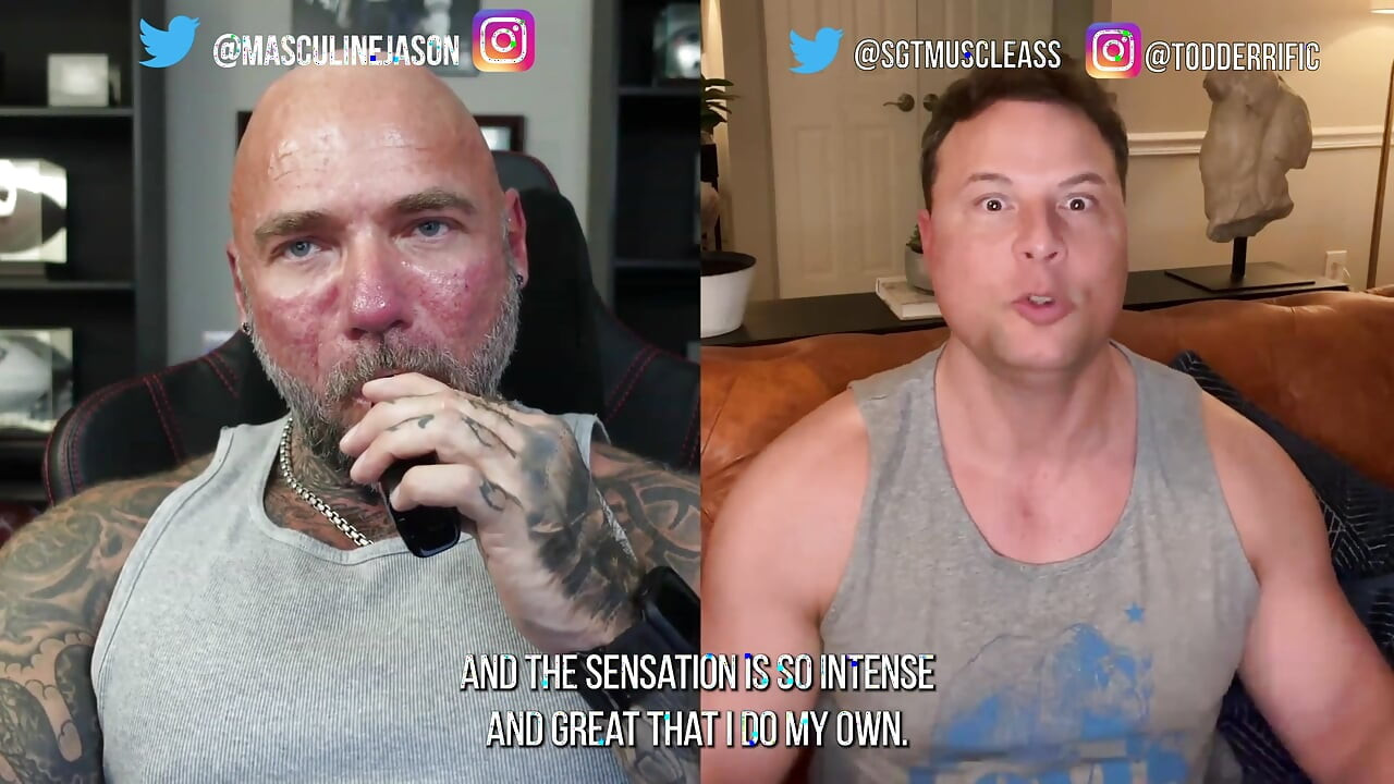 Porn star confessions - sergeant muscle ass (episode 32)