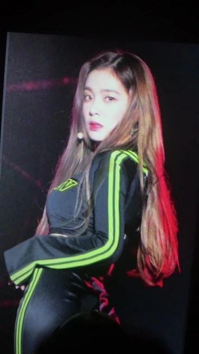 IRENE red velvet cum tribute
