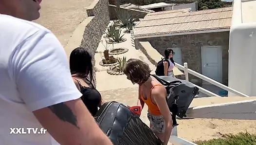 Passion Under the Mykonos Sun