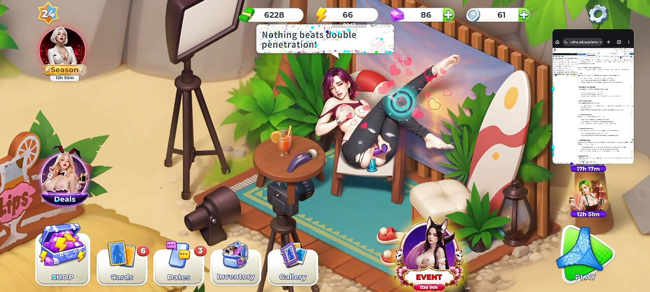 Pussy island part 3