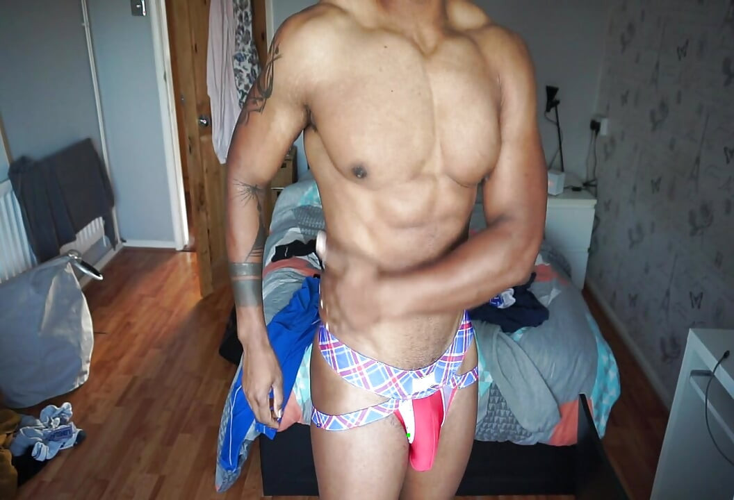 Trying on Some Underwear