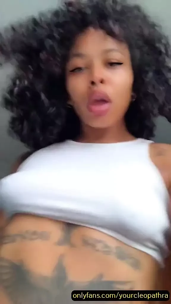 this bitch with a big ass leaked her tiktok nude