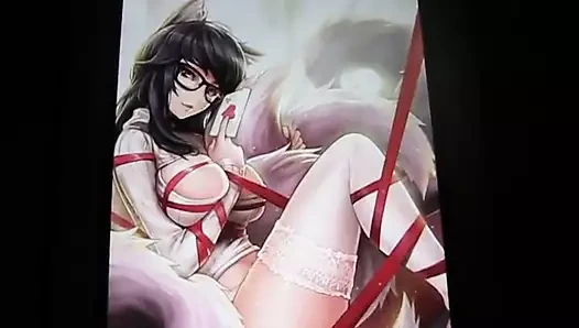 League of Legends Ahri Cum Tribute