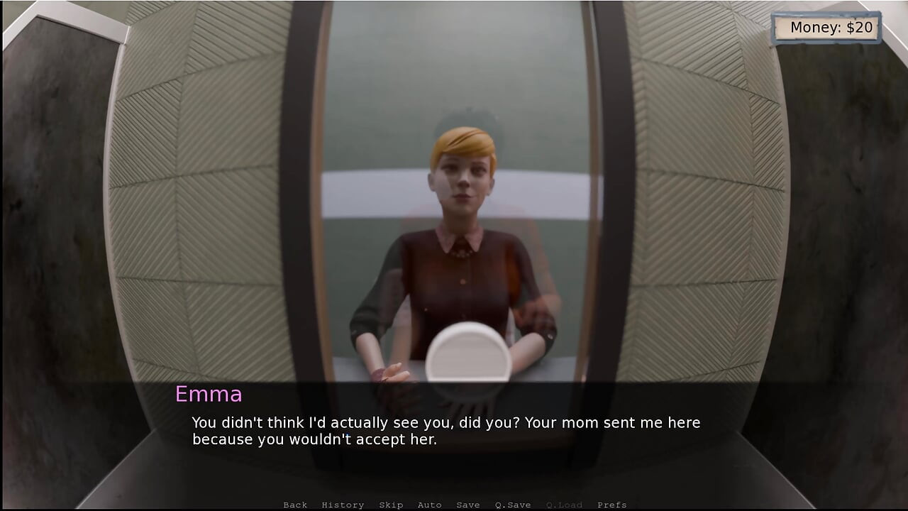 Тюрьма сисси 5 - Адам тренируется, чтобы стать сисси... Босс тюрьмы получил минет