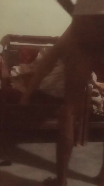 Jaw-dropping moment from "a loving husband teasing his wife while she is working at home full length video-tarelgc_xxx"