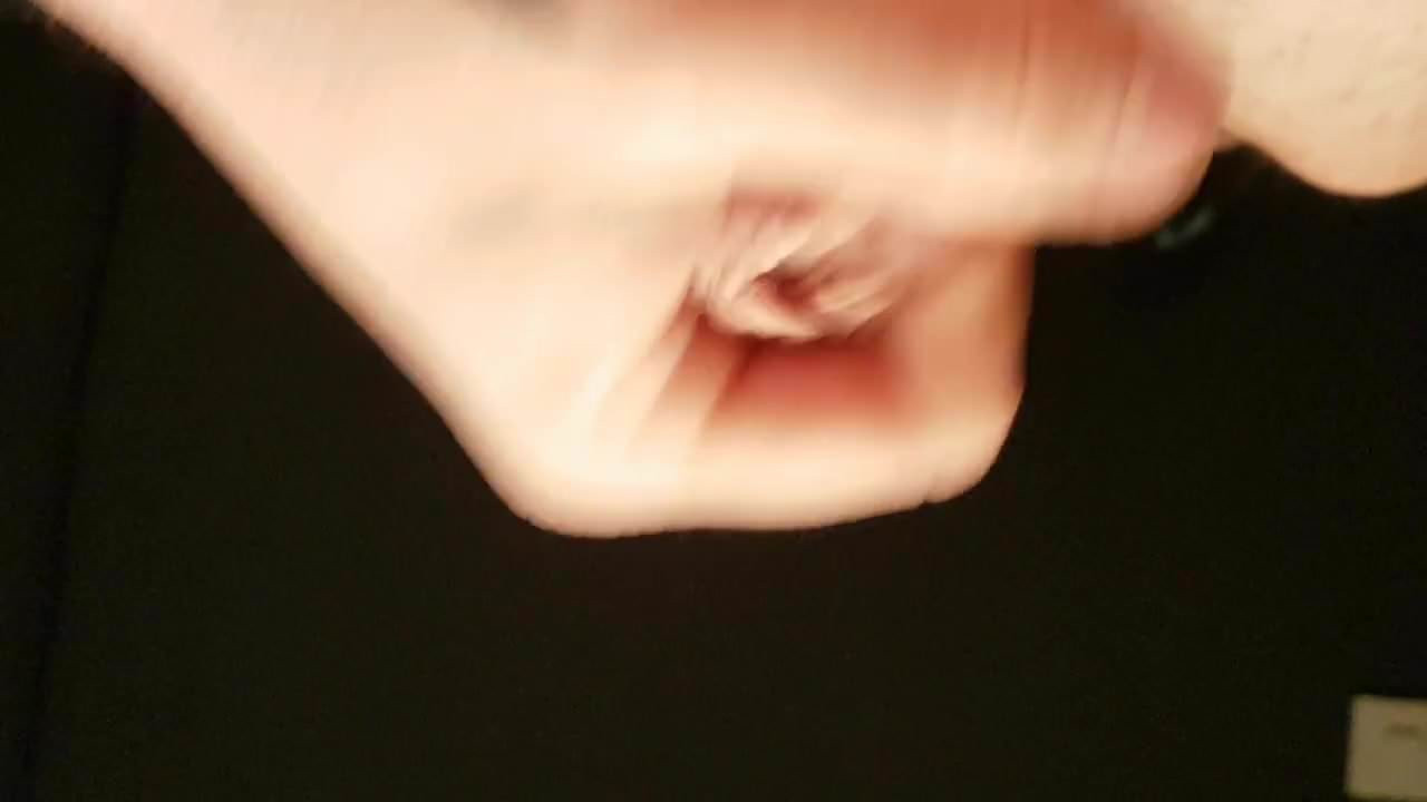 Jacking off