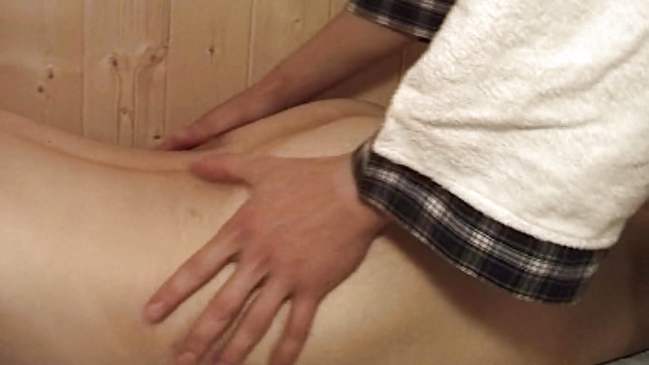 Steamy Sauna MILF Gets Stretched Wide and Dripping Wet