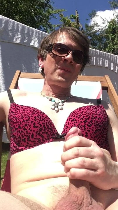 It was hot......