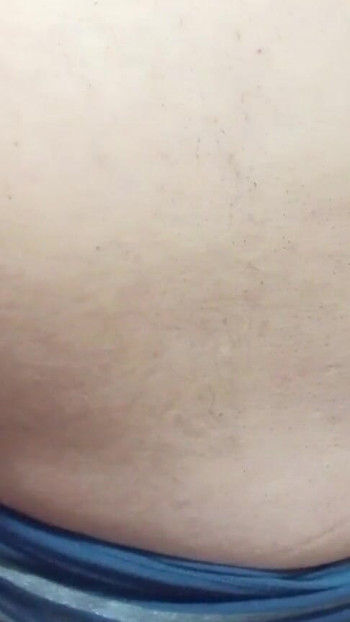 Powerful moment from "When I get up in the morning I always give myself a good anal."